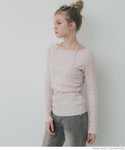 [Sale] Halter Neck Faux Two Piece Top