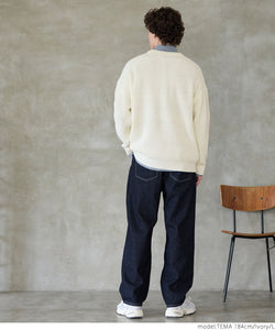 [Sale] Men's Crew Neck Sweater