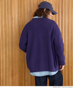 [Sale] Men's Rib Knit Cardigan