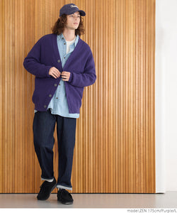 [Sale] Men's Rib Knit Cardigan