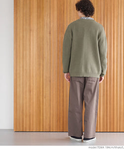 [Sale] Men's Rib Knit Cardigan