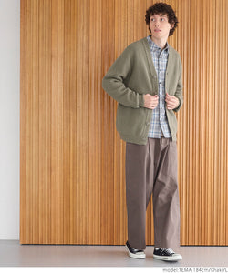 [Sale] Men's Rib Knit Cardigan