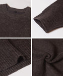 Men's Double-Face Raglan Sleeve Knit