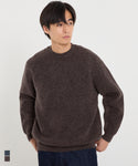 Men's Double-Face Raglan Sleeve Knit