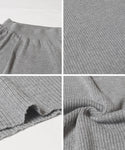 [sale] Soft Ribbed Knit Skirt