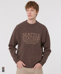 Men's Matte Mall Logo Crew Neck Knit