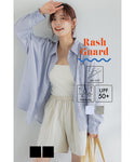 Rush Guard快照按鈕襯衫