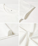 Recycled Polyester French Sleeve T-Shirt