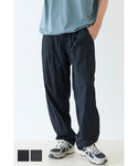 Men's Light Washer Nylon Tuck Pants