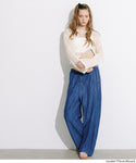 [Self-Cut] Slim Pleated Pants with Pockets