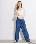 [Self-Cut] Slim Pleated Pants with Pockets