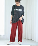 [Self-Cut] Slim Pleated Pants with Pockets