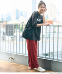 [Self-Cut] Slim Pleated Pants with Pockets