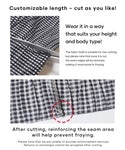 [Self-Cut] Slim Pleated Pants with Pockets