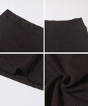 Shirred Skirt