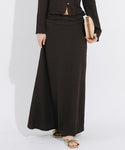 Shirred Skirt
