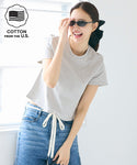 [COTTON from the U.S.] Box T-Shirt