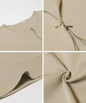 Women's Knit Blouson