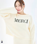 Mall Knit Logo Top