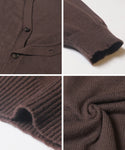 Men's Wool-Touch Knit Cardigan