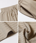 [Textured Wave] Wide Pants