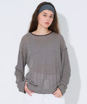 Sheer Knit Top