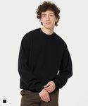 Men's Sweat-Like Knit Top