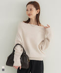 One-Shoulder Knit Top
