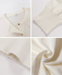 [UV Protective] Short-Sleeved Cardigan