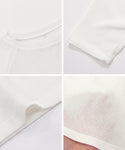 [Sale][Sheer Georgette] Raglan Top