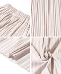 [Self-Cut] Pleated Skirt