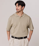 Men's Short-Sleeve Knit Polo