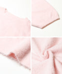 Shaggy Compact Short-Sleeve Top