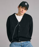 Men's Double Jacquard Cardigan
