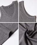 V-Neck Ribbed Tank Top