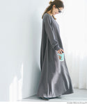 One Piece Ladies embossed suar panjang lengan panjang garis panjang panjang regangan mail mail mudah regangan mel perkhidmatan 24SS COCA COCA