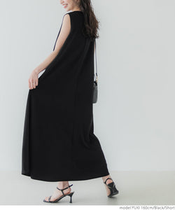 Summer Sale Limited★ Maxi One Piece Ladies Emboss lengan panjang panjang panjang panjang Penjagaan mudah suar mel ekstraktif mel tanpa perkhidmatan 24SS COCA COCA