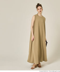 Summer Sale Limited★ Maxi One Piece Ladies Emboss lengan panjang panjang panjang panjang Penjagaan mudah suar mel ekstraktif mel tanpa perkhidmatan 24SS COCA COCA