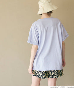 [Sale] Oversized Embroidered Logo T-shirt