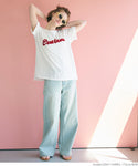 [Sale] Oversized Embroidered Logo T-shirt