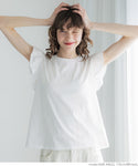 Frill sleeve top
