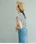 Frill sleeve top