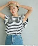 Frill sleeve top