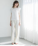 Frill sleeve top