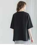 Tail Cut Soft Sweat T-Shirt for Women
