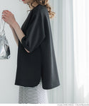 Tail Cut Soft Sweat T-Shirt for Women