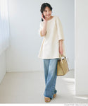 Tail Cut Soft Sweat T-Shirt for Women