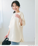 Tail Cut Soft Sweat T-Shirt for Women