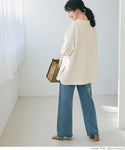 Tail Cut Soft Sweat T-Shirt for Women