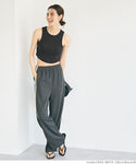 padded ribbed tank